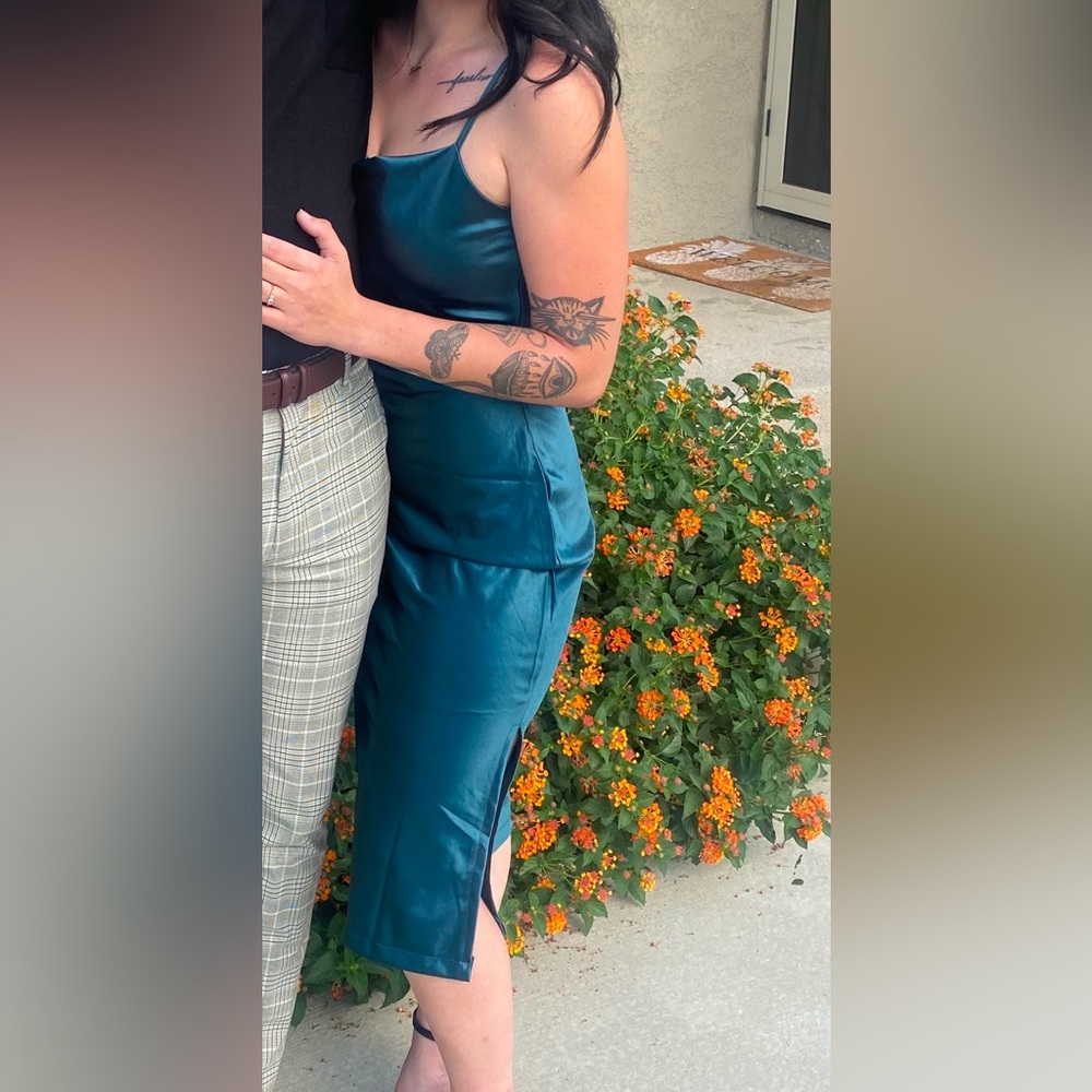 Xxxiticat cowl neck formal or semi formal dress